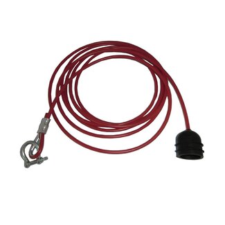 Huismerk PVC Cord for pull cord switch - 5 mtr