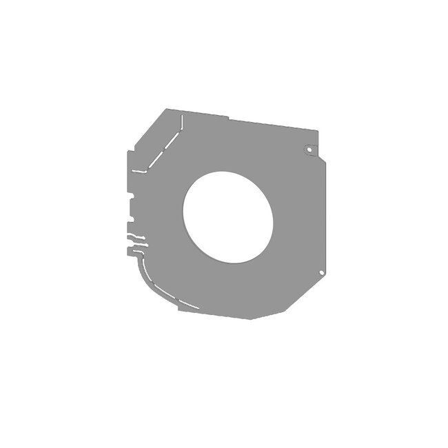 Alulux Retaining plate for Alulux gen 2 side cover