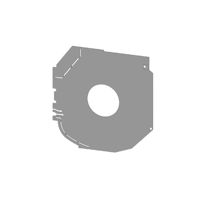 Alulux Retaining plate for Alulux gen 2 side cover