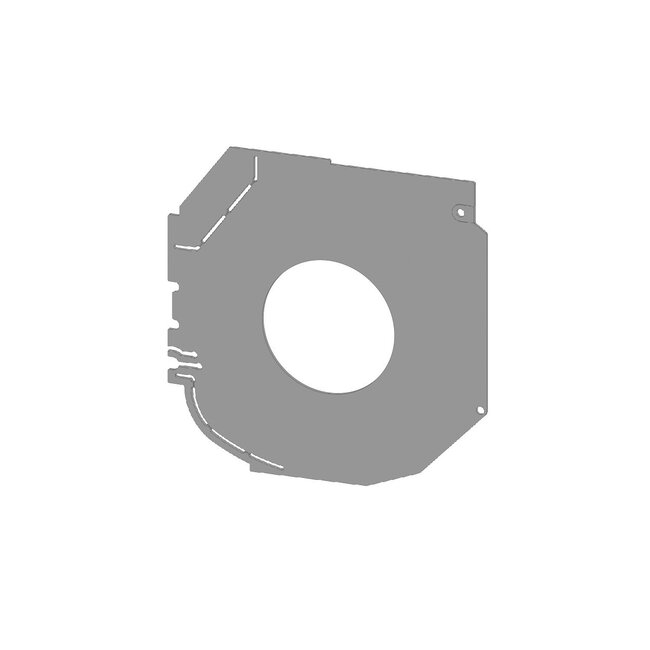 Alulux Retaining plate for Alulux gen 2 side cover