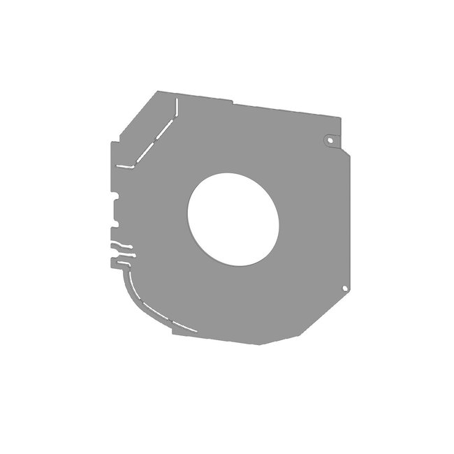 Alulux Plaque de maintien pour le couvercle latéral Alulux gen 2