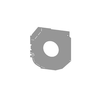 Alulux Plaque de maintien pour le couvercle latéral Alulux gen 2