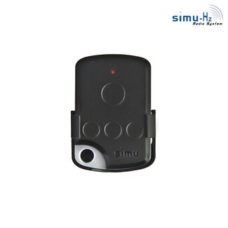 Simu TSA+ 4-channel mini handheld transmitter with holder