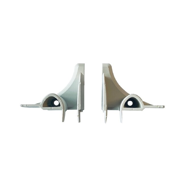 Alulux Inlet funnel H17, H25 and H40 guides
