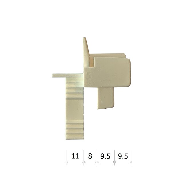 Huismerk Inlet funnel universal E55
