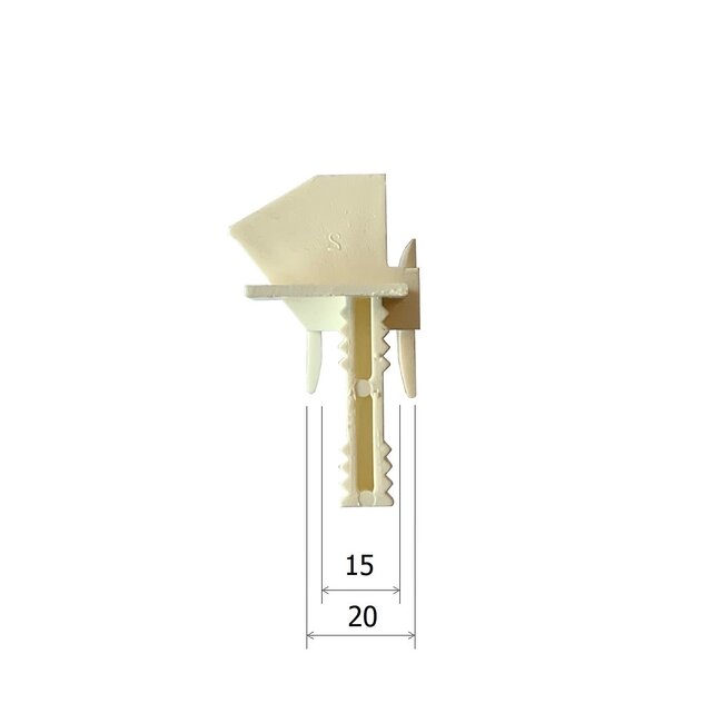 Huismerk Inlet funnel universal E55