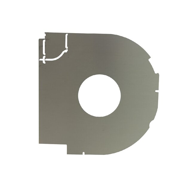 Heroal Retaining plate for Heroal BLK 45 side hood