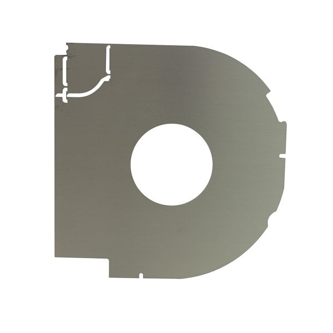 Heroal Retaining plate for Heroal BLK 45 side hood