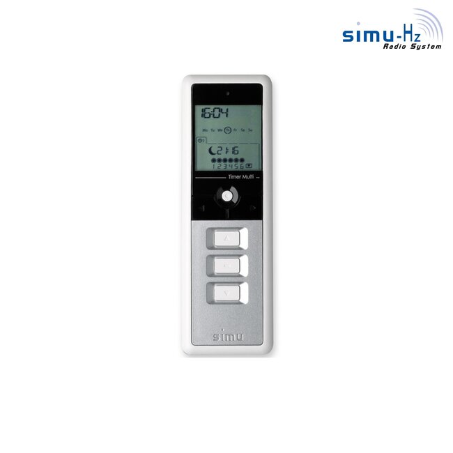 Simu Multi Timer 6-kanaals HZ handzender