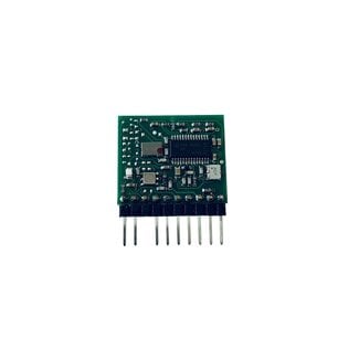 Tedsen Carte de circuit imprimé du récepteur EKXR710 avec antenne, pour les commandes MO