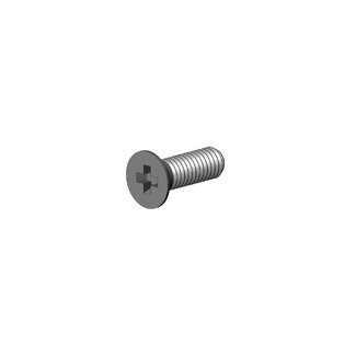 Huismerk M6x18 stainless steel countersunk head metal screw