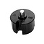 Huismerk Support d'axe en plastique avec axe rond