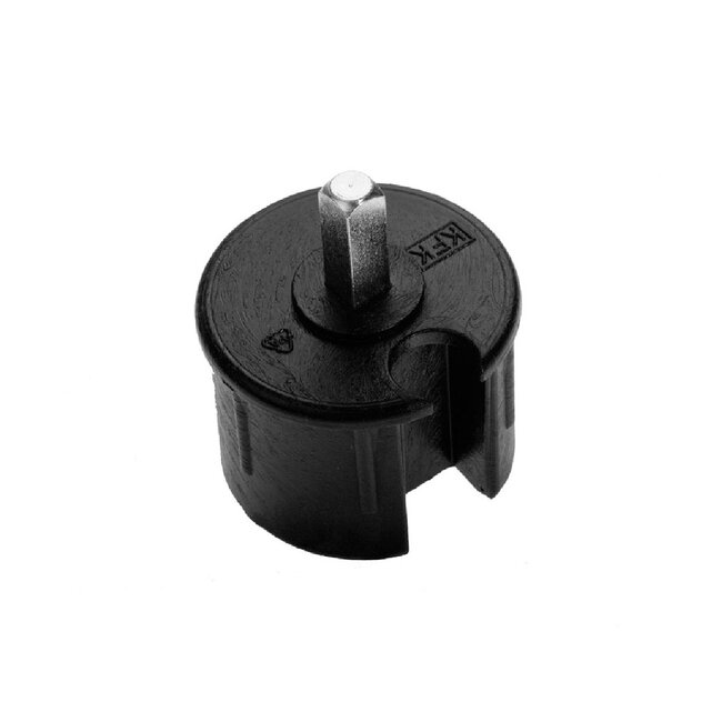 Huismerk Support d'axe en plastique avec axe carré