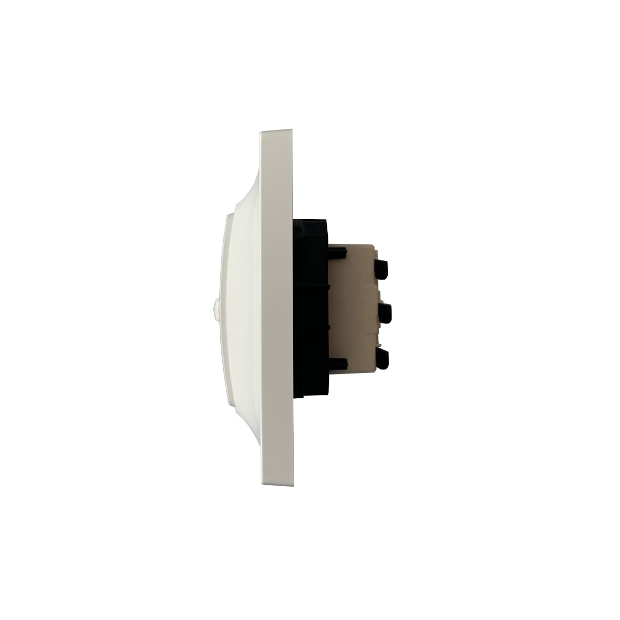 Somfy Inbouw drukknop schakelaar Inis met vast nulpunt, foto 2 van 2