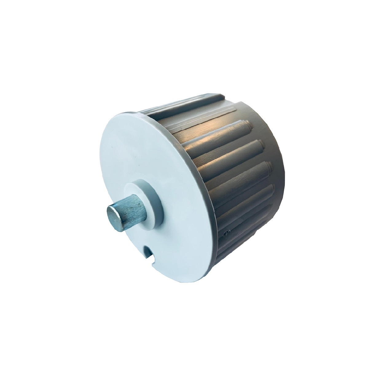 Huismerk Kunststof asprop Ø 78 mm met ronde aspen