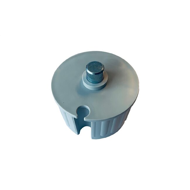 Huismerk Plastic axle prop Ø 78 mm with round axle prop