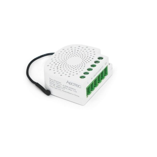 Somfy Récepteur encastré Z-Wave dimmable contrôlable à distance