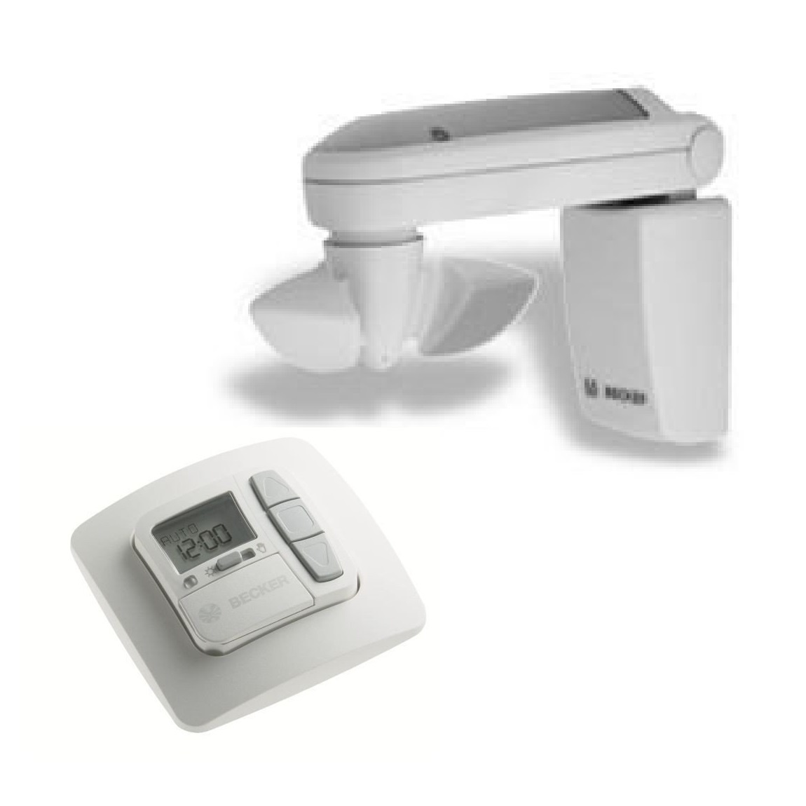 Becker SensorControl SC81 + SunWindControl SWC62 - Rolluikonderdelen.nl