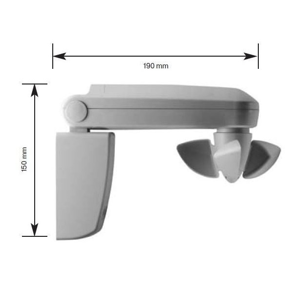 Becker universele zon-windsensor incl besturing, foto 2 van 3