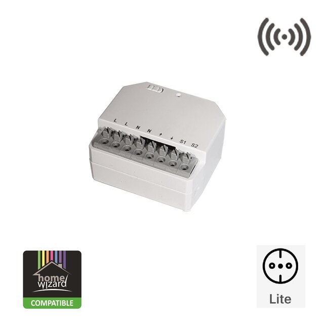 Brel RW100  bidirectionele ontvanger voor rolluiken