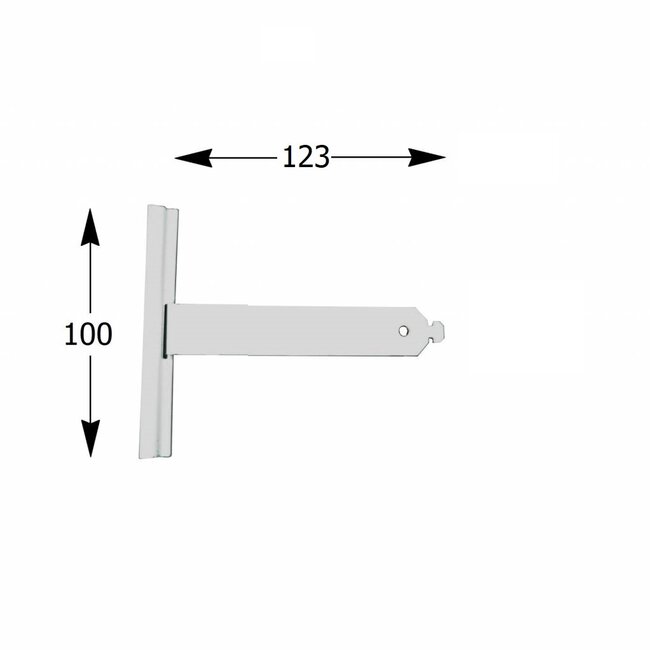 Selve Roller shutter suspension spring, length 123 to 198 mm, mini-E profile