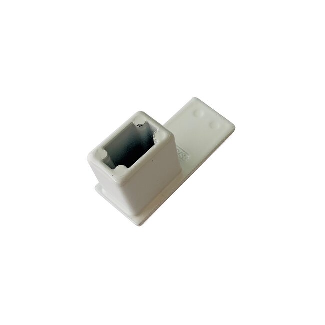 Heroal Aluminium Endanschlag HTF und LHTF Schieber