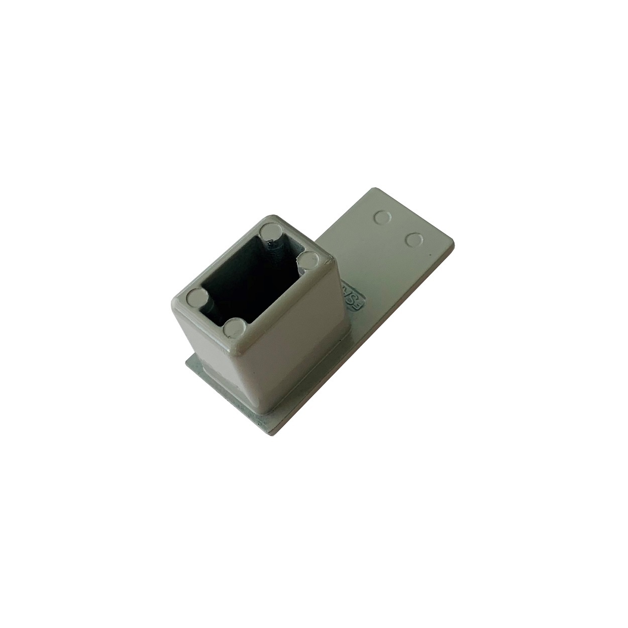 Heroal Aluminium eindstop HTF en LHTF geleider, foto 4 van 6