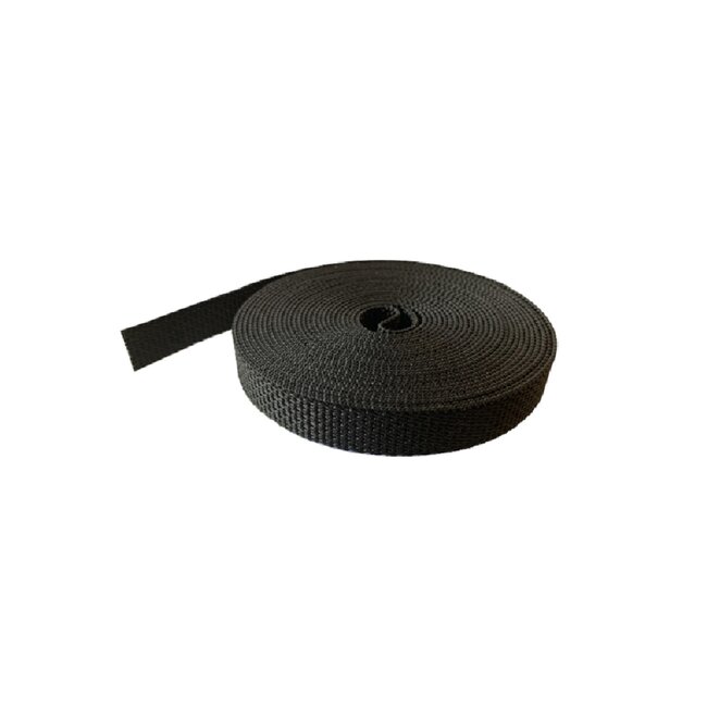 Selve Stretchband 14 mm, 7 Meter in grau, schwarz/weiß oder braun