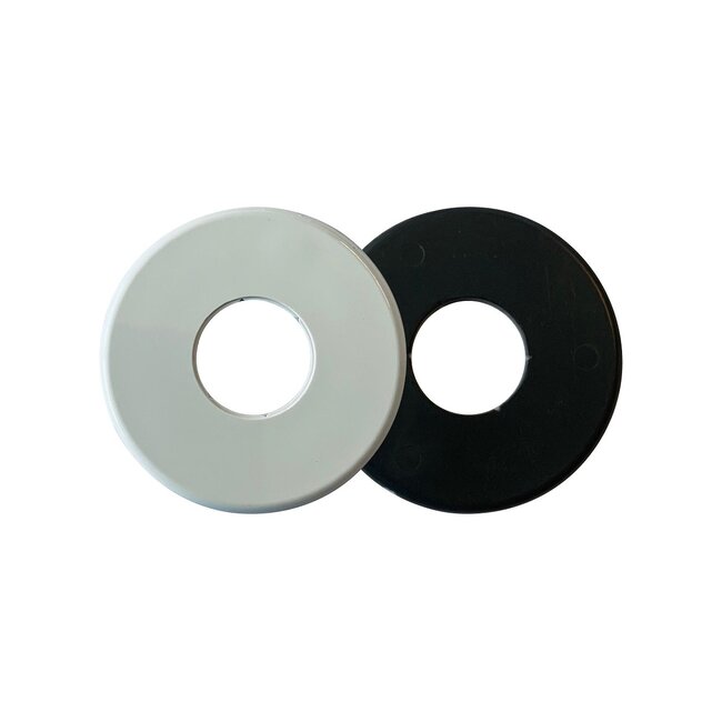 Siral Bandgeleider kunststof rozet