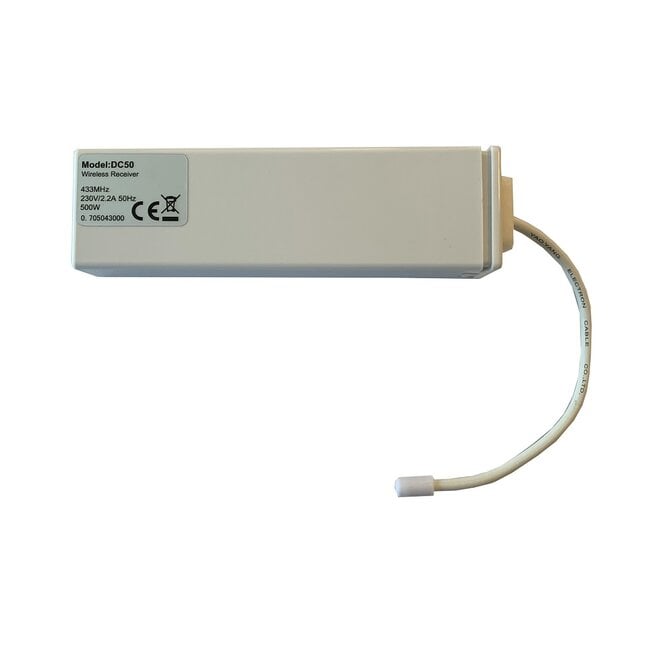 Brel DC50 draadloze mini ontvanger