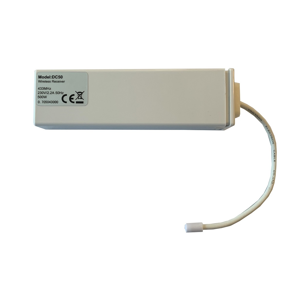 Brel DC50 draadloze mini ontvanger