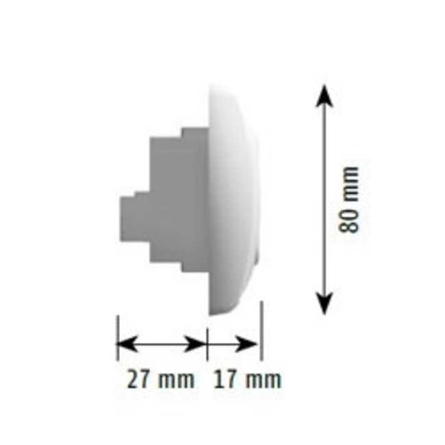 Somfy Built-in push button Inis DC