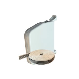 Selve Enrouleur de sangle - Enrouleur de sangle avec 7 mètres de sangle