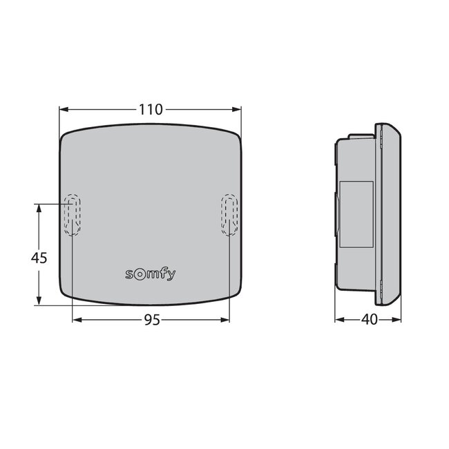 Somfy Standard io-Empfänger