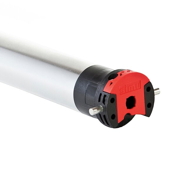 Simu T5 12 or 24 Volt DC tubular motor