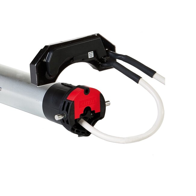 Simu T5 Auto short and T5 Auto short Hz tube motor for Roller shutters