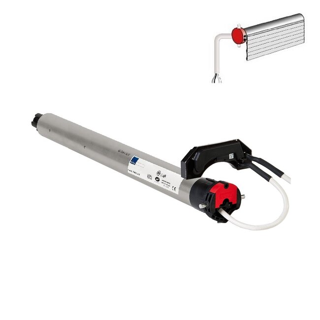 Simu T5 Auto short and T5 Auto short Hz tube motor for Roller shutters