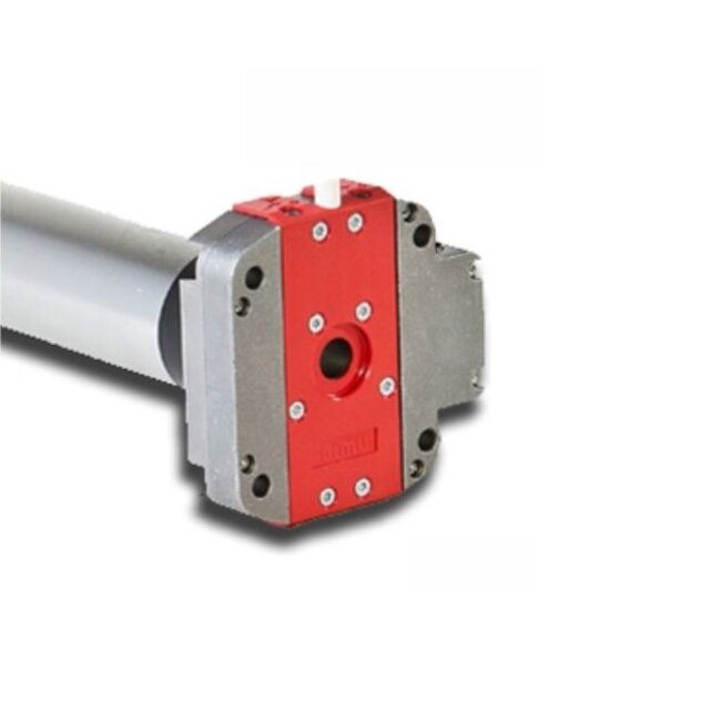 Simu T5 DMI Hz tubular motor with integrated receiver and emergency hand control