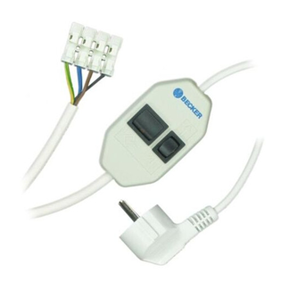 Becker Câble de réglage pour les moteurs tubulaires Becker E, S, R et PS