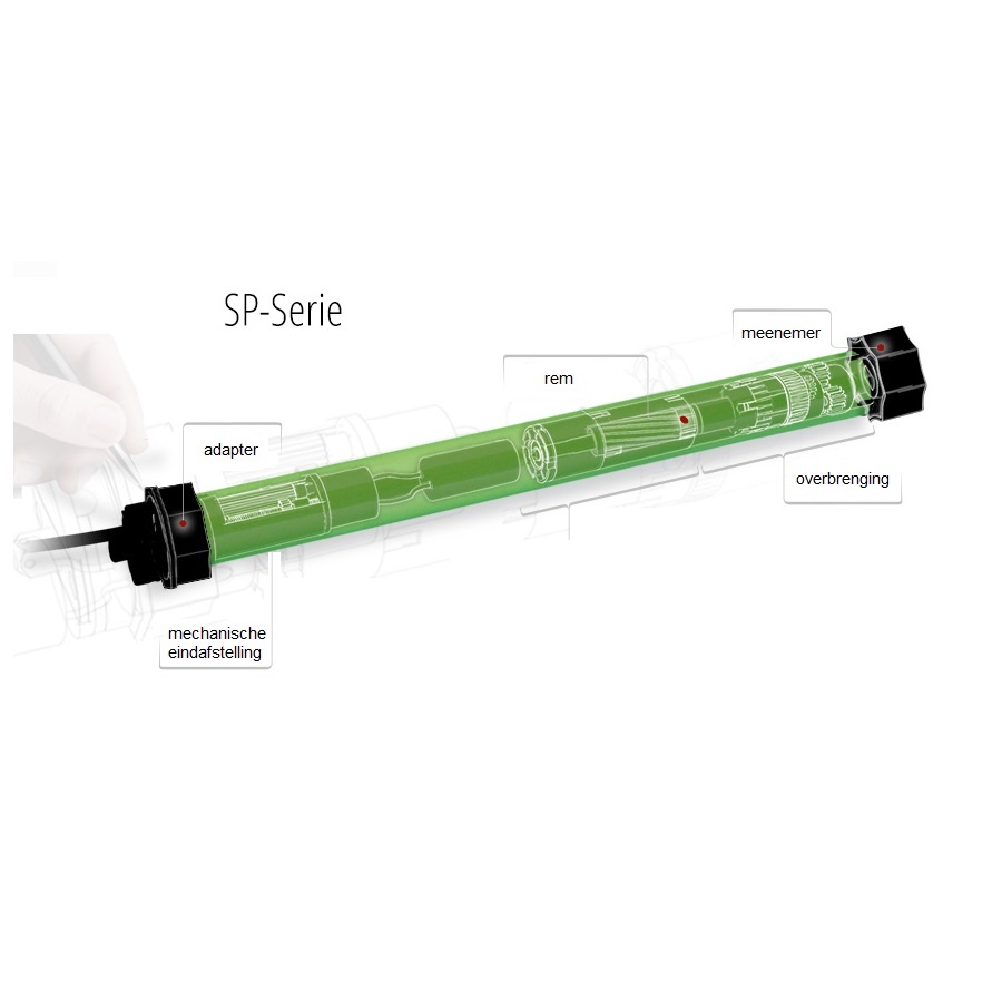 Selve SP, type 3 buismotor, foto 5 van 6