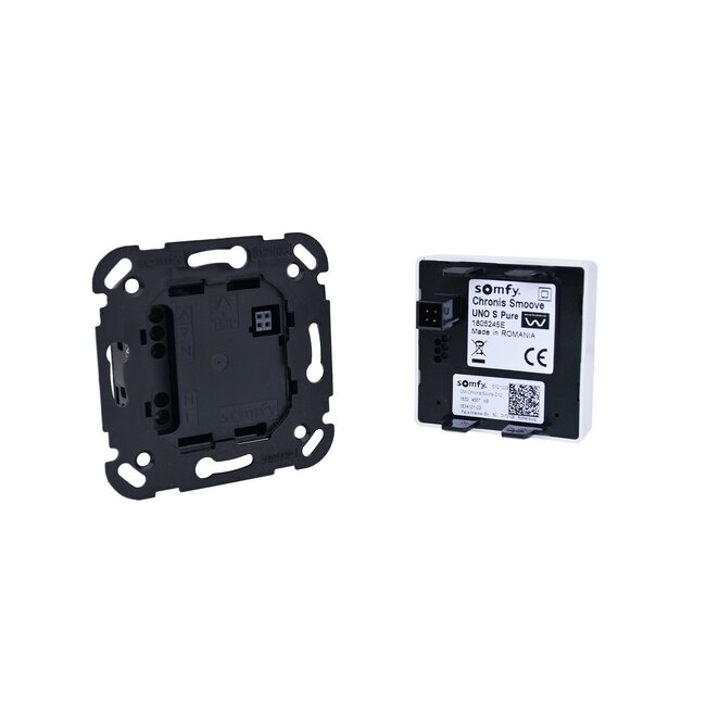 Somfy Horloge journalière Intégré Somfy - timer Chronis Smoove Uno Pure