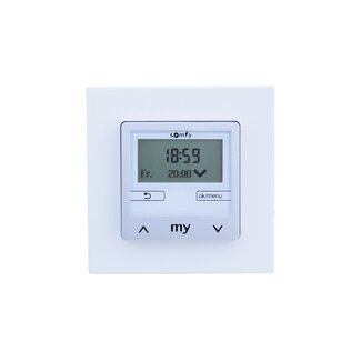 Somfy Built-in day clock Chronis Smoove Uno S (Sun) Pure White