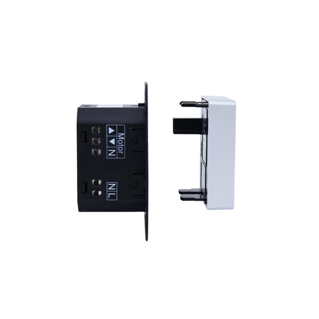 Somfy Somfy Built-in day clock - timer Chronis Smoove Uno S Pure White