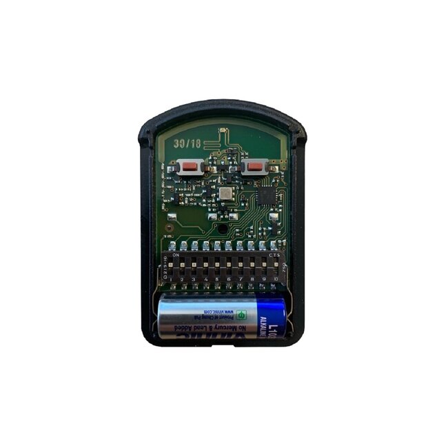 Elsamec Mizar 433.9 MHz handheld transmitter