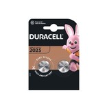 Duracell 3 Volt DR2025 knoopcel reserve batterij