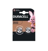 Duracell 3 Volt DR2032 knoopcel reserve batterij