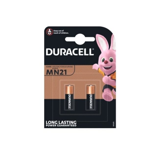 Duracell 12 Volt MN21 alkaline battery
