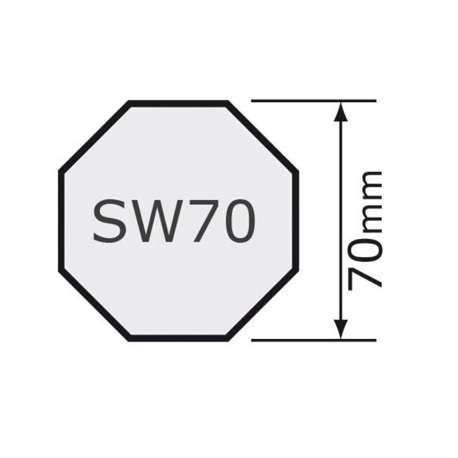 Selve Slide bearing - bearing plug adjustable 8k70