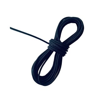 Dyneema 2.5 mm black cord