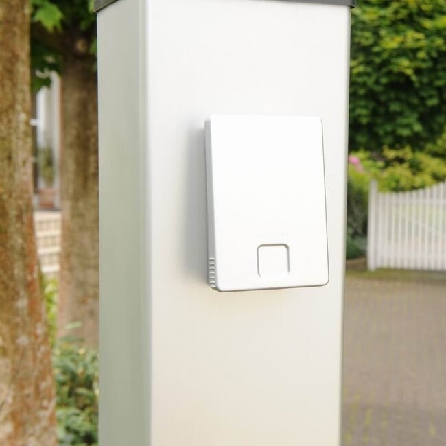 Marantec Digital 526 - Clavier à code bi-canal à 4 canaux avec couvercle coulissant